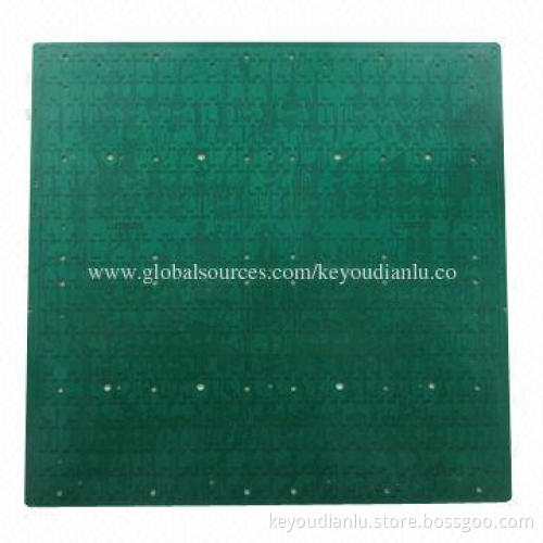 PCB with 2 Layers, HASL LF, 1.6mm Finish Board Thickness, 1oz Copper Thickness